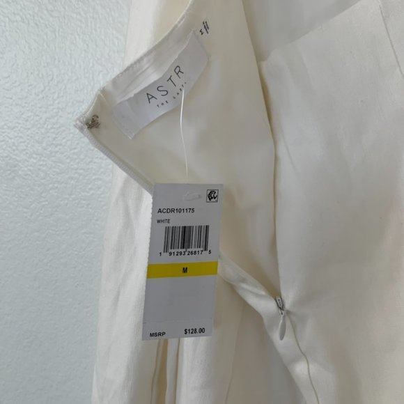 NWT ASTR Women's Brayden Strappy Back Midi Dress - Picture 8 of 10